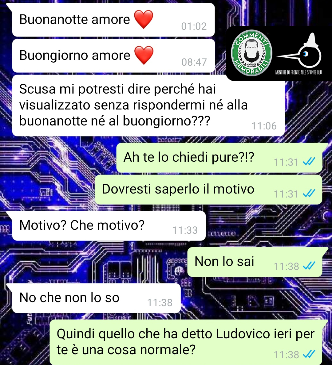 L’amico invadente