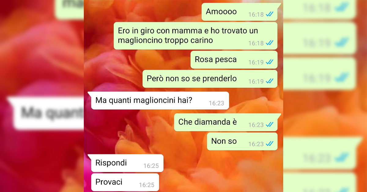 Pazza per lo shopping