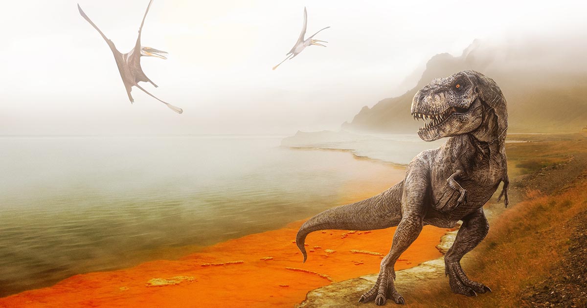 Se non viviamo 200 anni è colpa dei dinosauri, lo dice la scienza