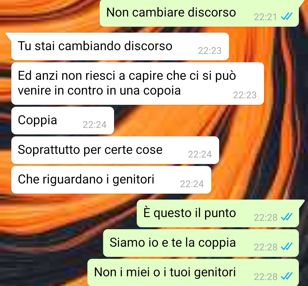 Matrimonio a rischio