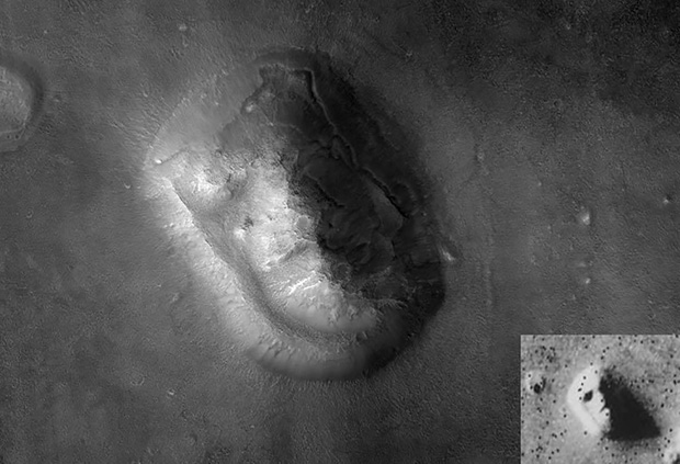 roccia di Marte