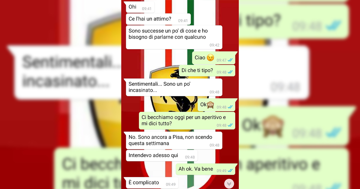 Dubbi sentimentali