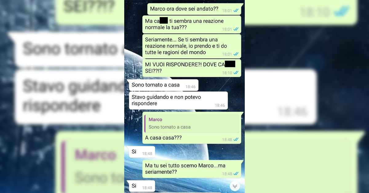 L’esigenza del fidanzato