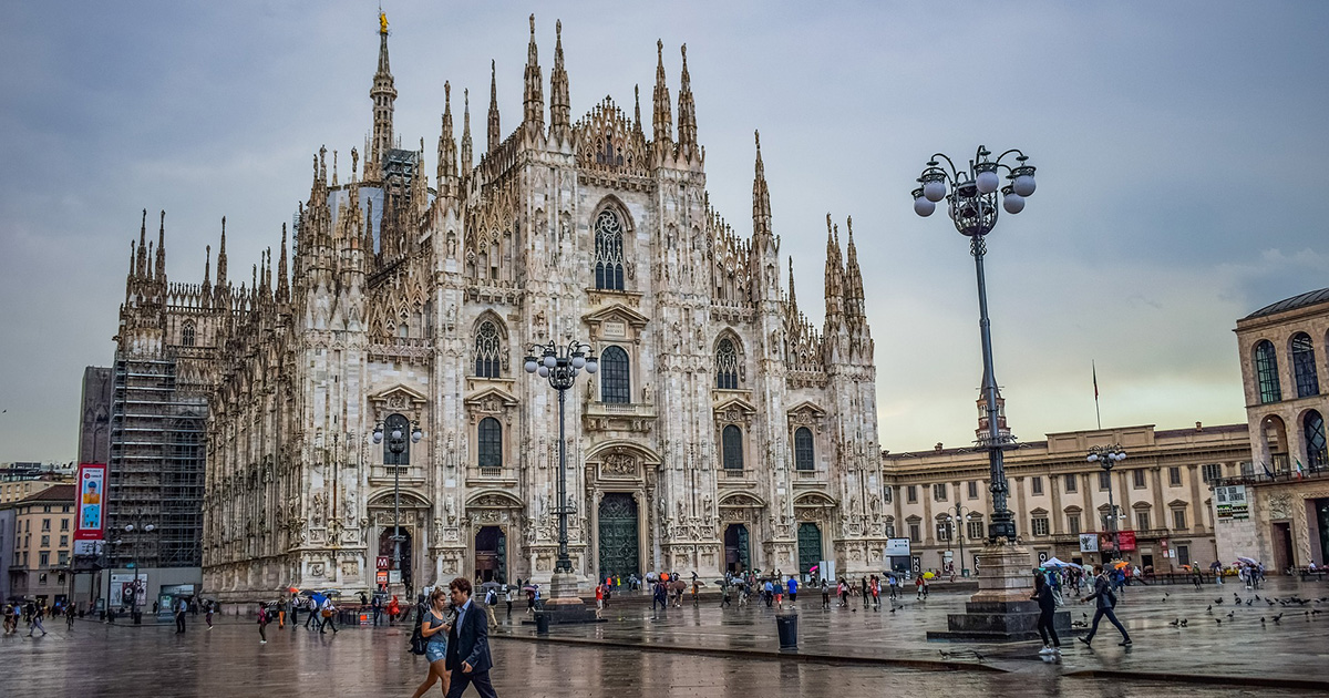 Uomini più alti negli ultimi 2000 anni, tranne a Milano