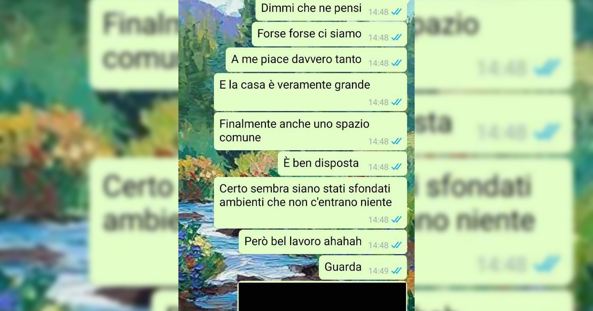 La stanza doppia