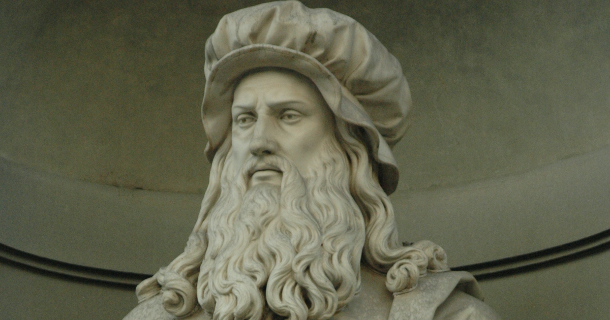 Da Vinci scoprì aspetti della gravità secoli prima di Einstein