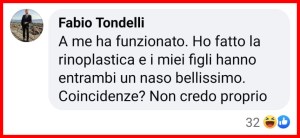 Rifarsi naso figli
