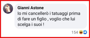 Rifarsi naso figli