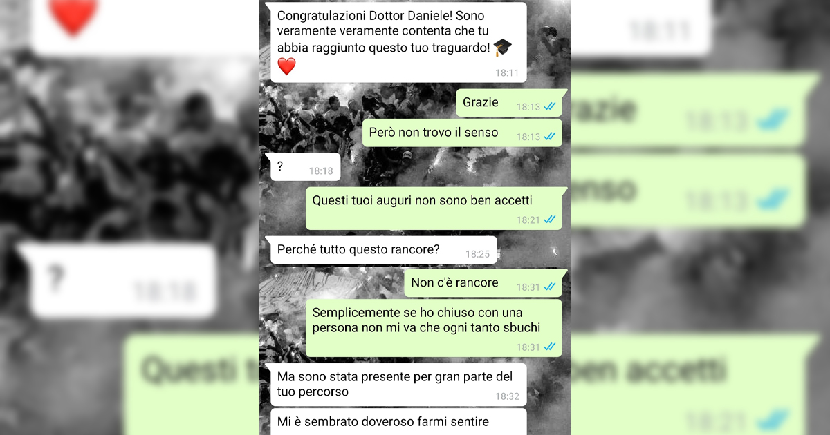 Auguri di laurea