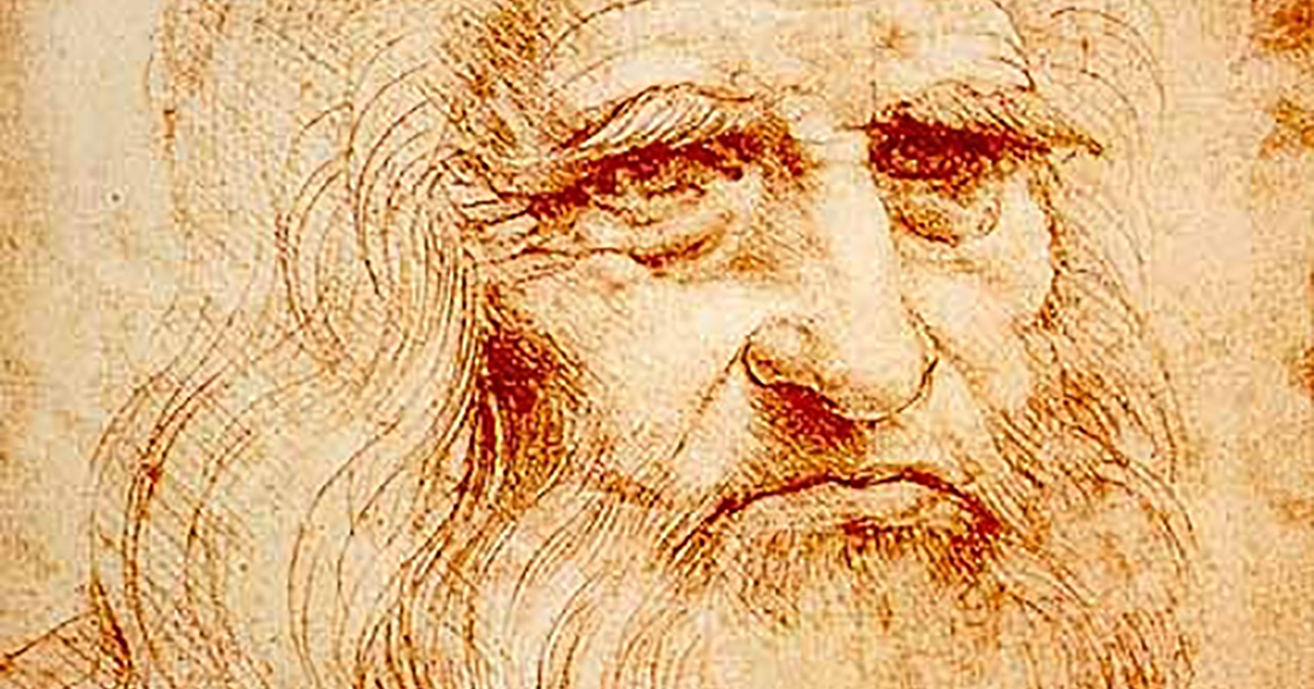 I dipinti di Leonardo contenevano ingredienti commestibili
