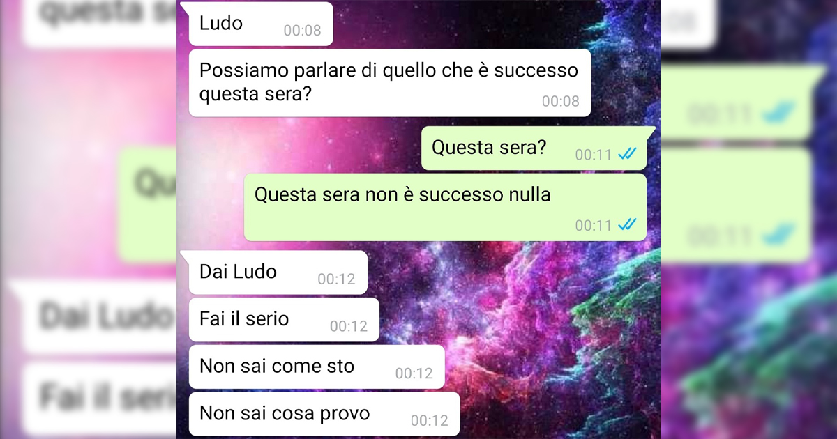 L’amicizia prima di tutto