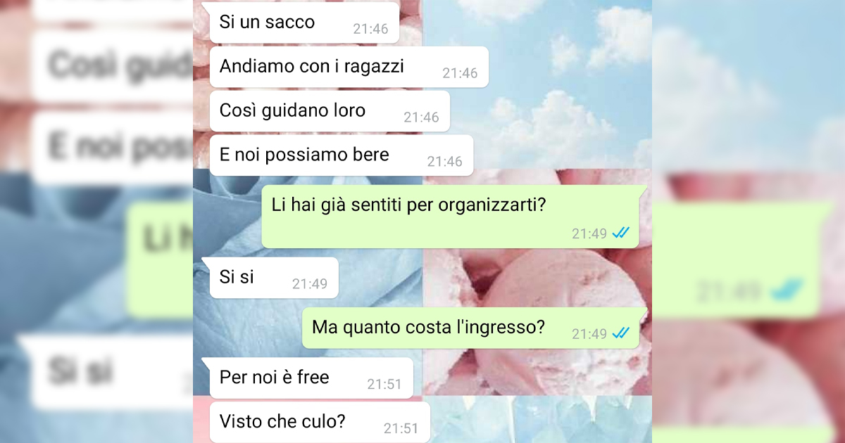 Le ragazze non pagano