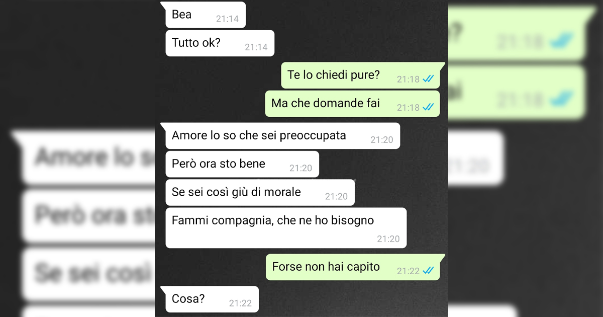 L’incidente che rovina i piani