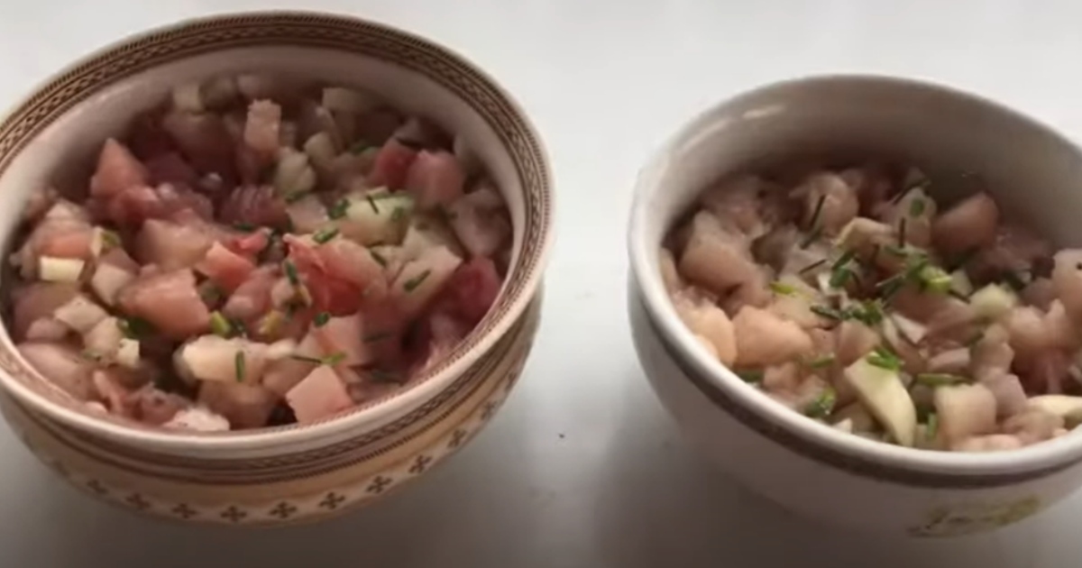 Questa insalata di pesce surgelata è stata votata come il peggior piatto del mondo [+VIDEO]