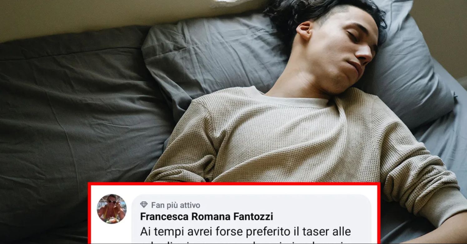 Il figlio non si alza per andare alla messa di Pasqua, la mamma lo sveglia col taser: “Alzati, è il giorno di Gesù!”