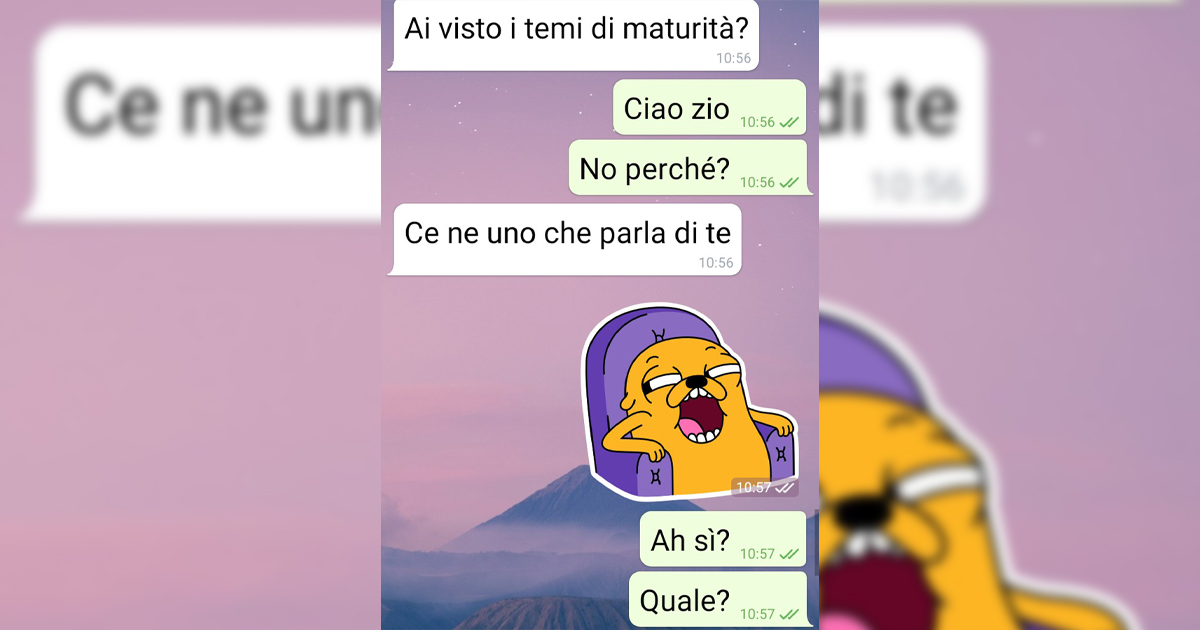 Maturità