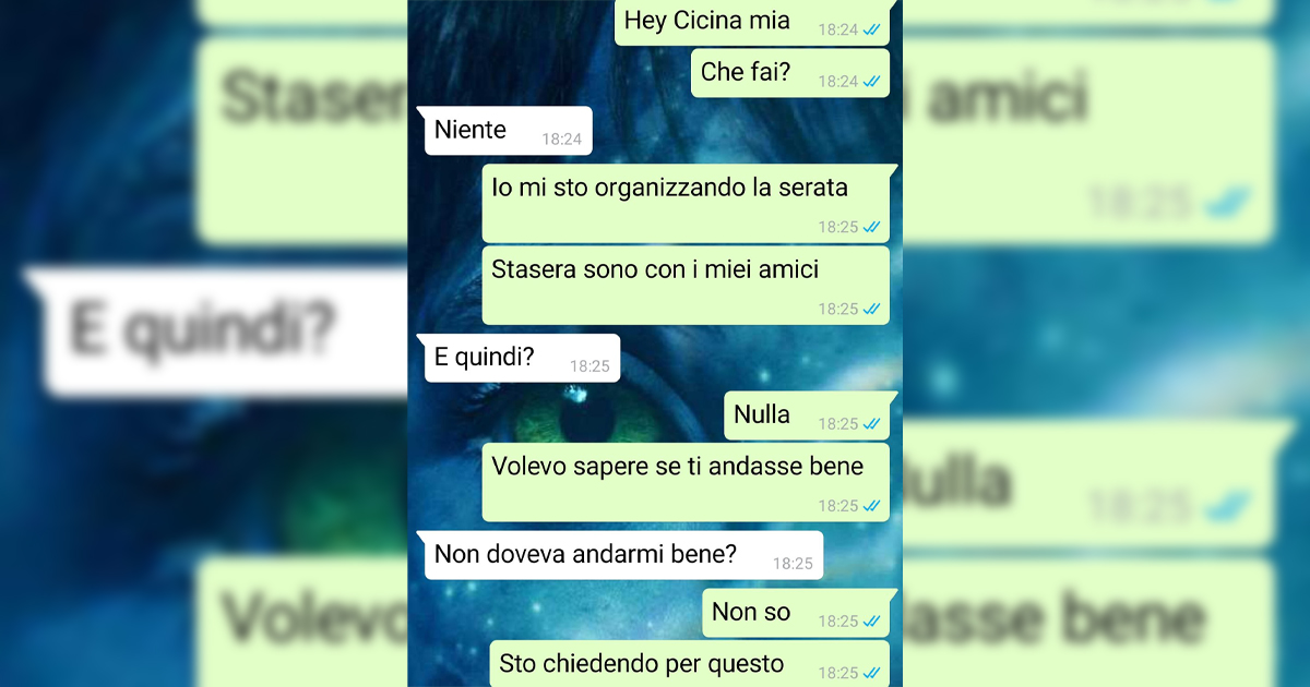 Una relazione troppo distante