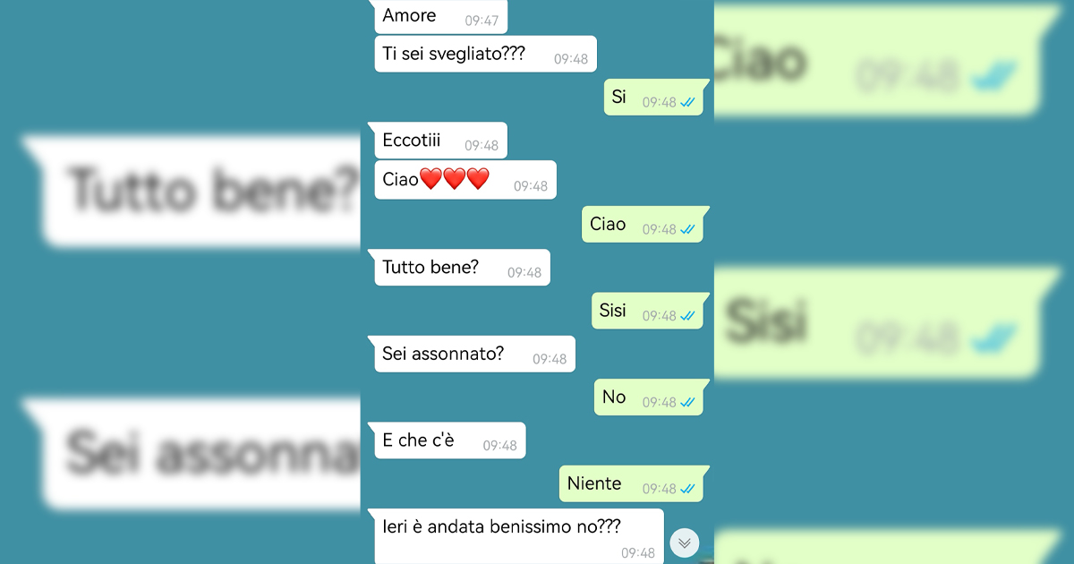 Un gesto inaccettabile