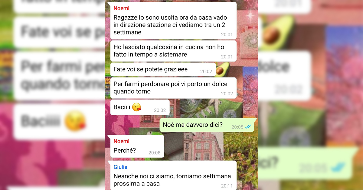 La coinquilina impossibile