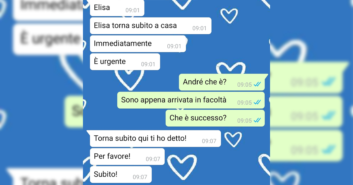 Il coinquilino schizzinoso