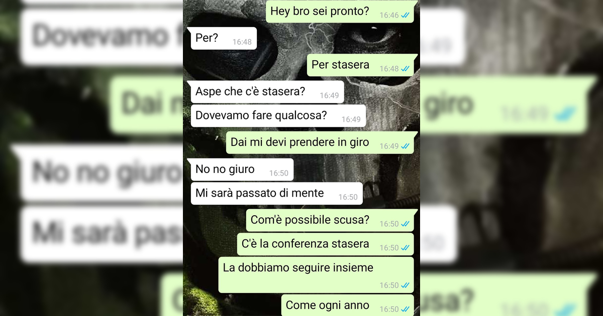 L’amico seduttore