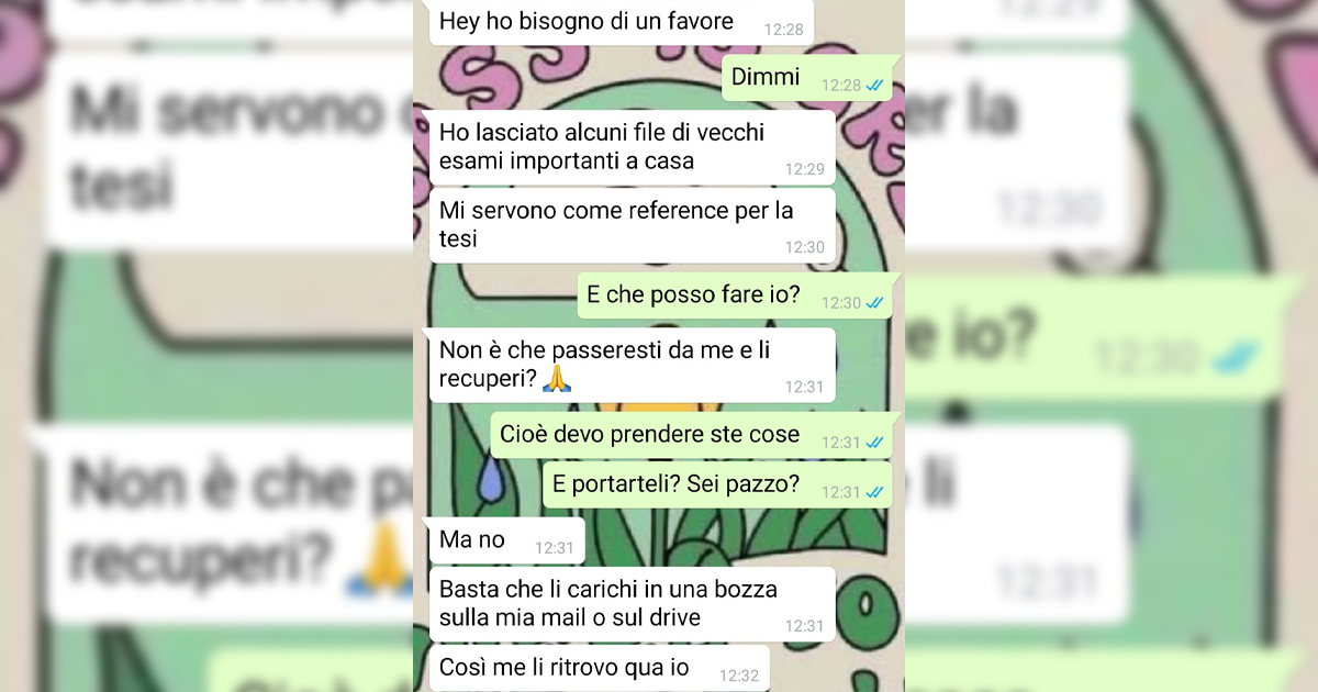 Il collezionista di ex