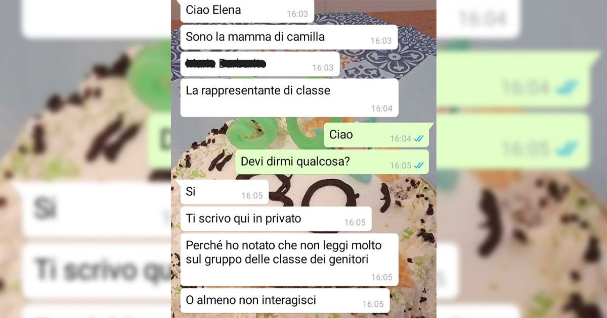 Il regalo di classe