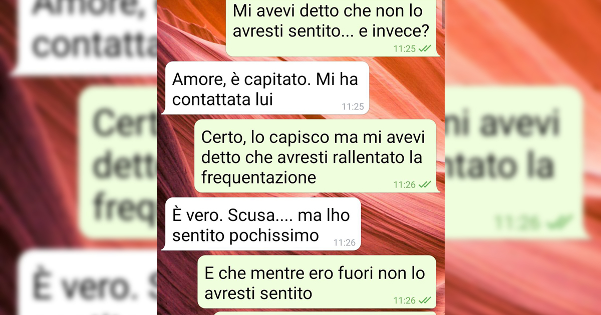 Tradimenti sentimentali