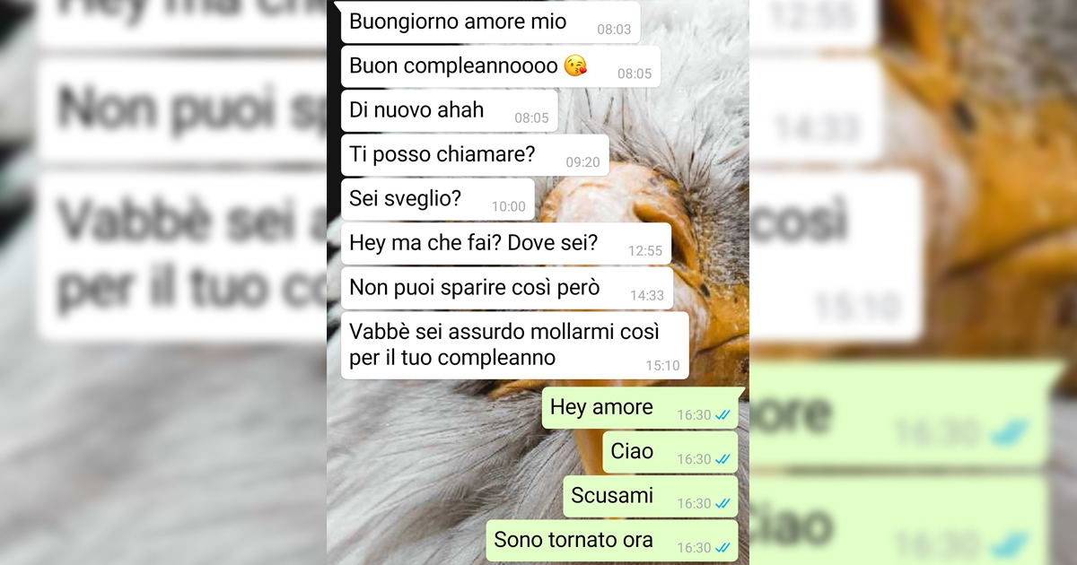 Un compleanno da dimenticare