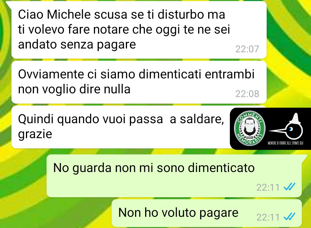 Il cliente ha sempre ragione