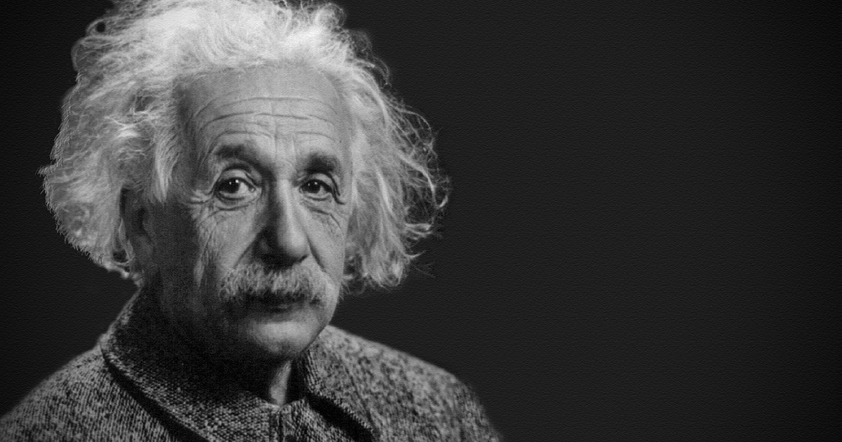 Le 4 chiavi della felicità secondo Albert Einstein