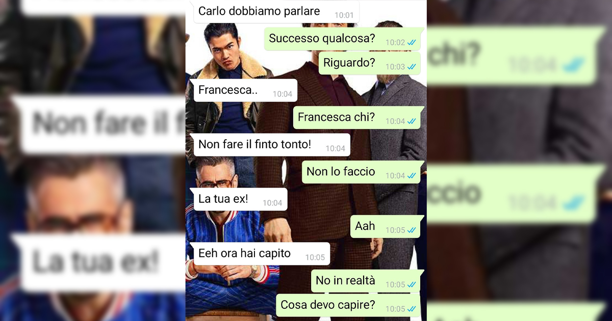 La ex da dichiarare