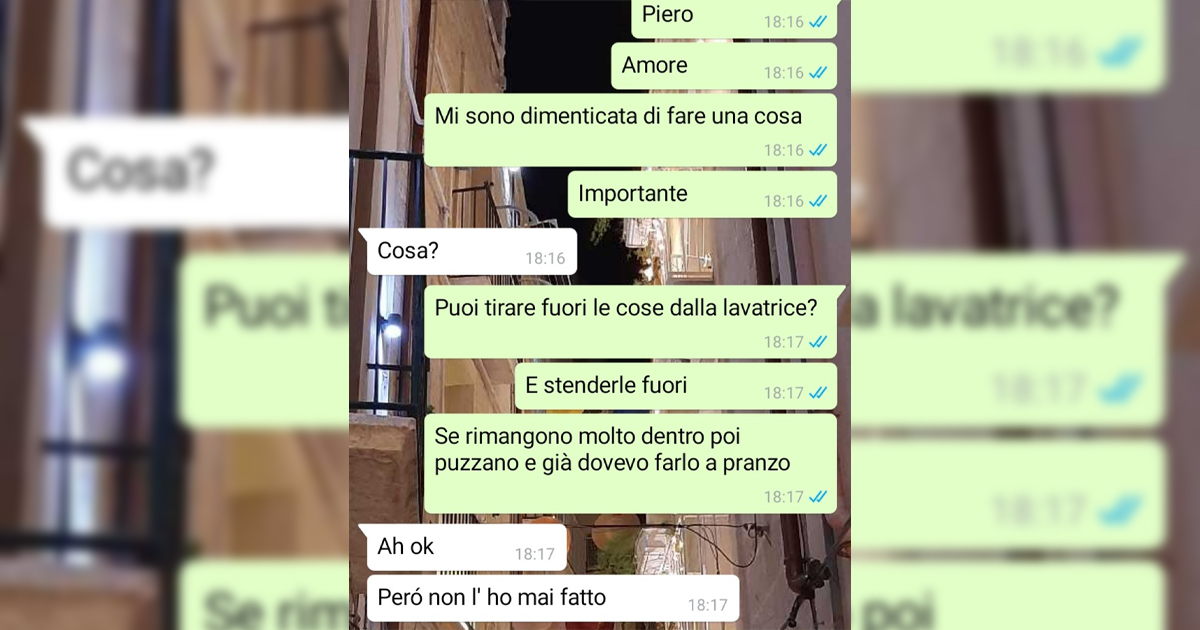 La convivenza svogliata