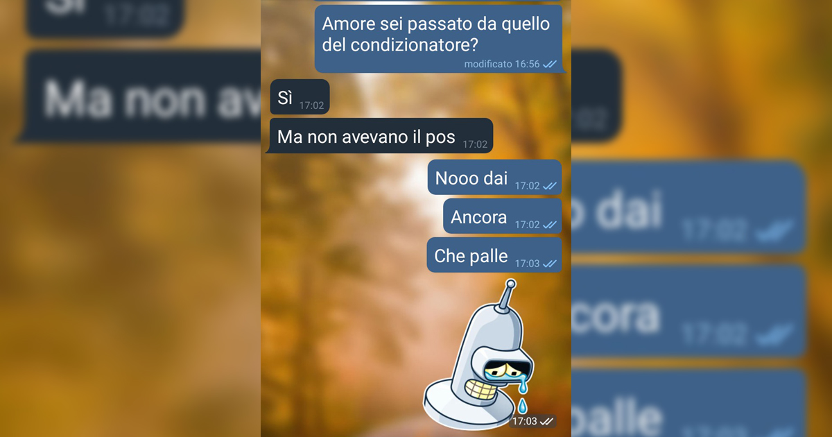 Amore, dove sei