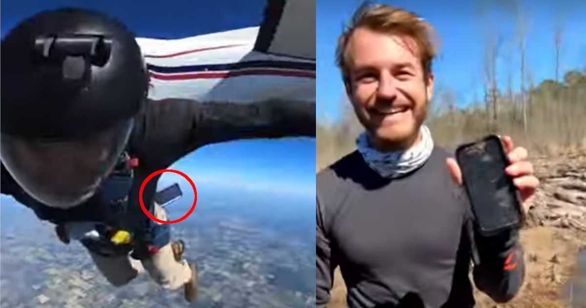 iPhone sopravvive dopo una caduta da 4.000 metri: il volo è da brivido [+VIDEO]