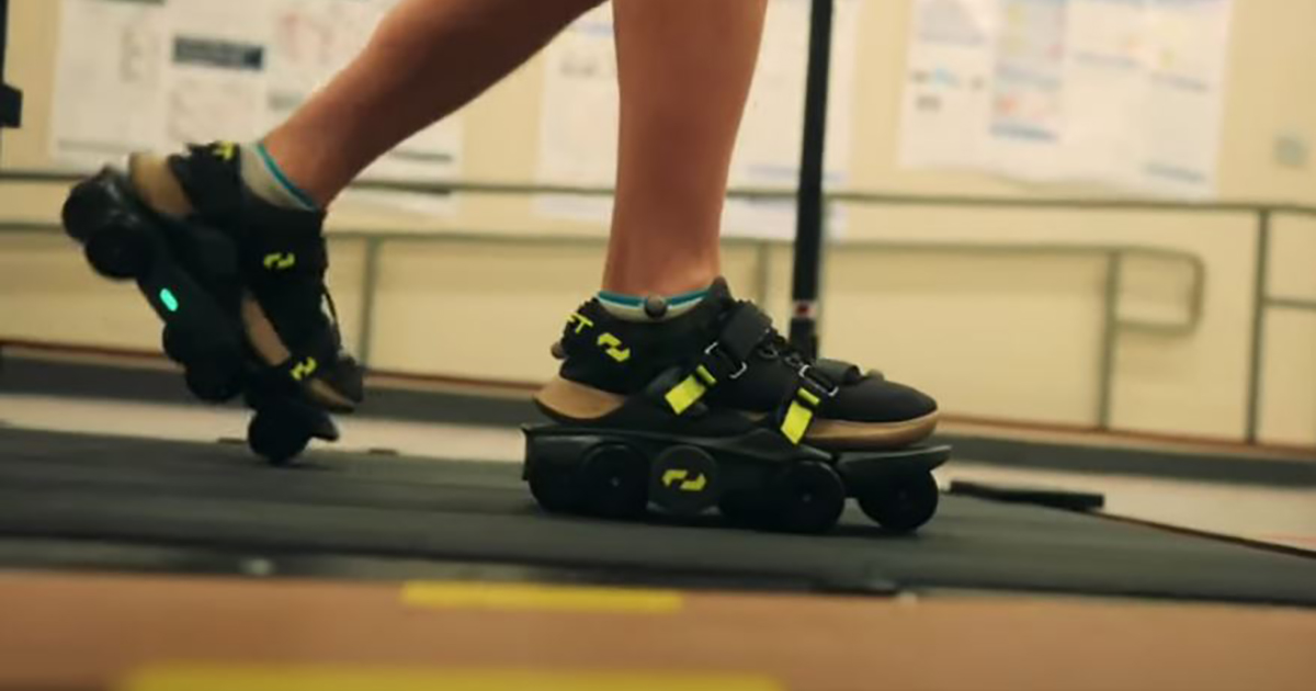 Le scarpe più veloci al mondo, per camminare alla velocità di una corsa [+VIDEO]