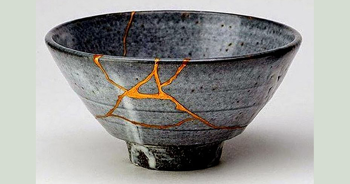 Abbracciare l’imperfezione: l’arte del Kintsugi