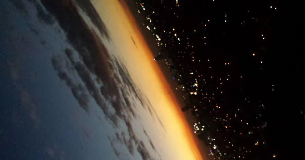Sembra una foto dallo spazio, ma è un’illusione ottica: riesci a capire cos’è?