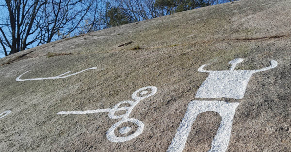 Scoperti petroglifi di 2700 anni fa in Svezia