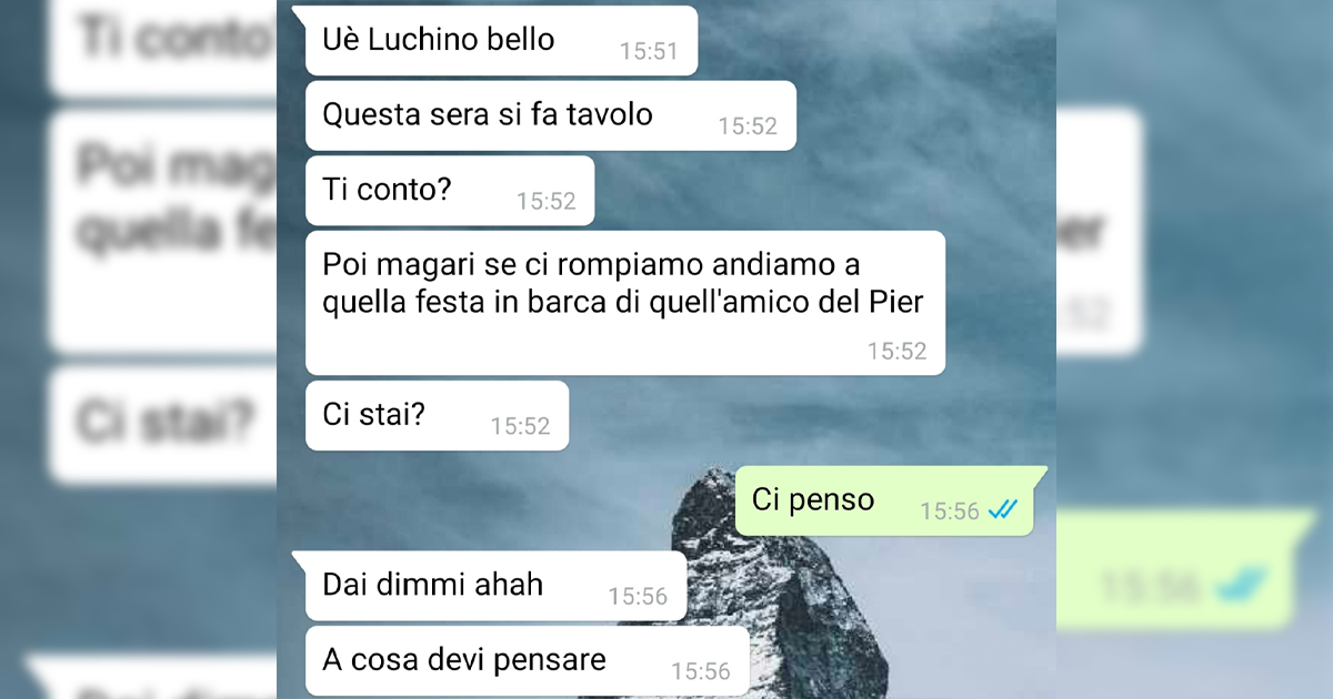 L’esclusione dal gruppo