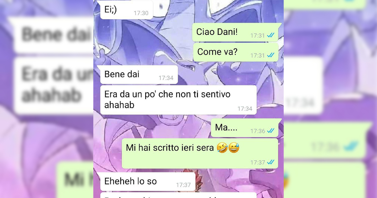 Un ragazzo insicuro