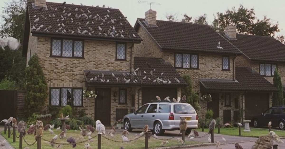 Com’è vivere nella casa usata per il set di Harry Potter