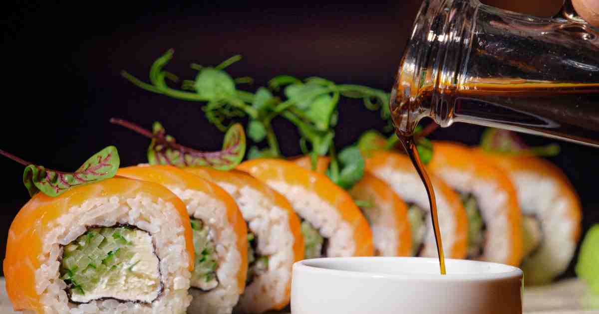 Leccato bottiglia sushi