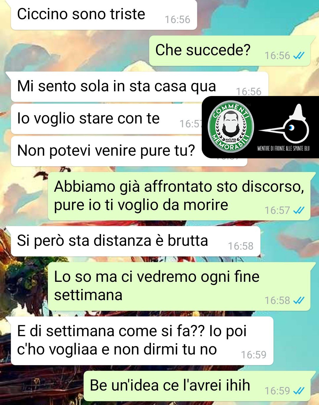 Il fidanzato e i suoi giocattoli