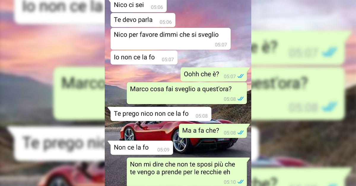 Il matrimonio di Marco