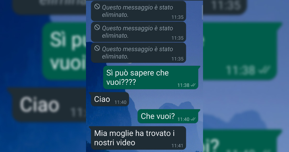 Il ritorno