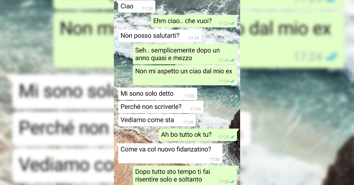 Il ritorno dell’ex