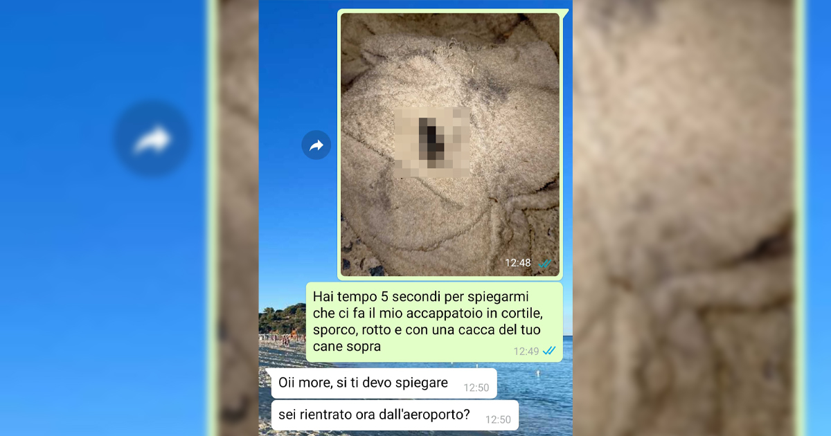 L’accappatoio
