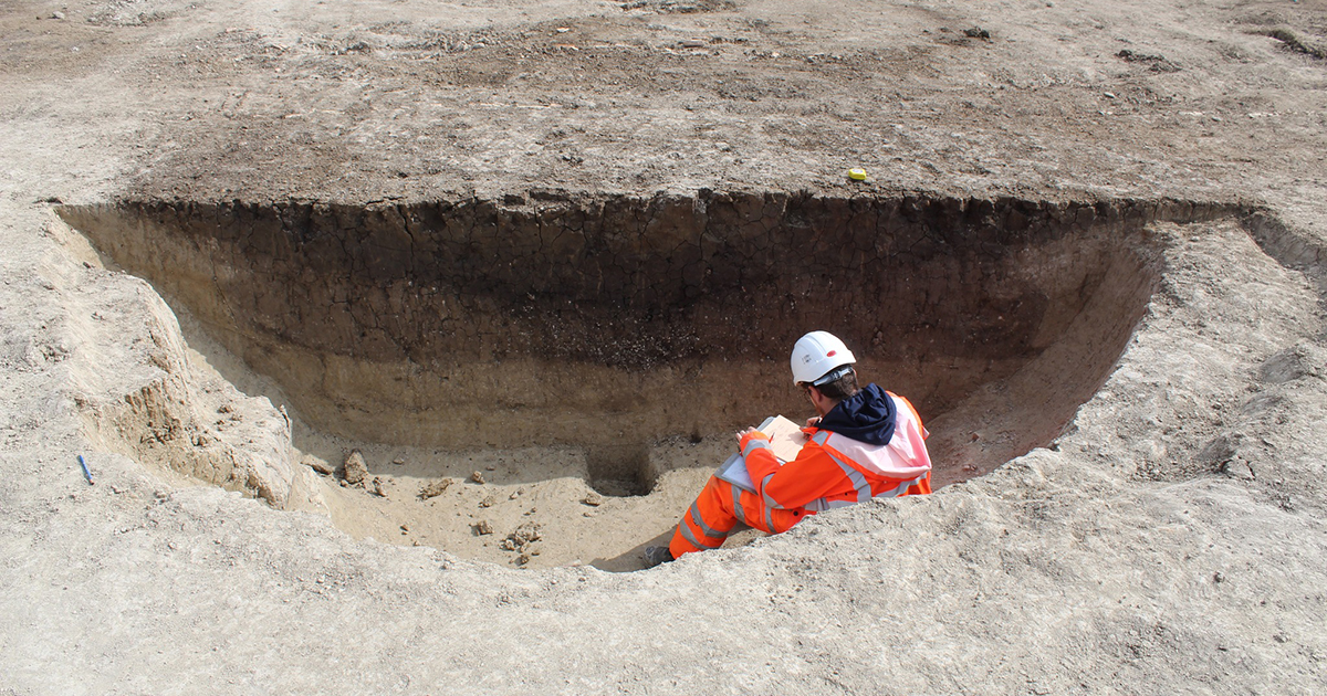 Le fosse di Linmere, le misteriose buche allineate di 8500 anni fa