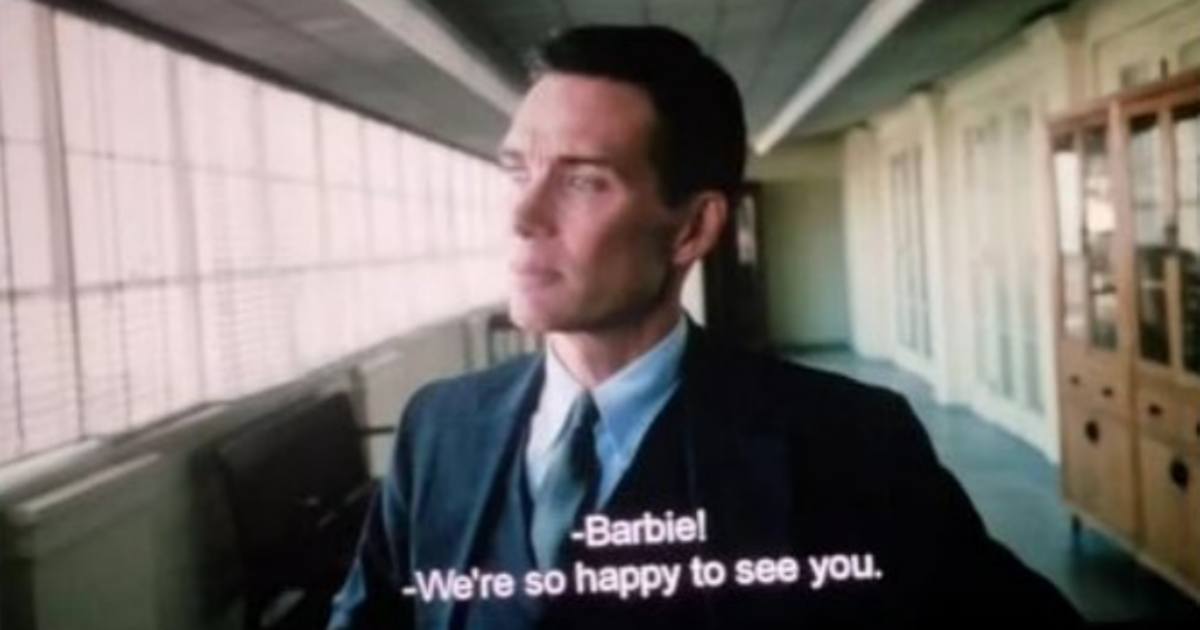 Barbienheimer diventa realtà: mandati in onda in un cinema i sottotitoli di “Barbie” durante il film “Oppenheimer”